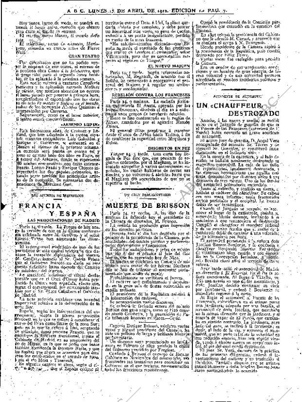 ABC MADRID 15-04-1912 página 7