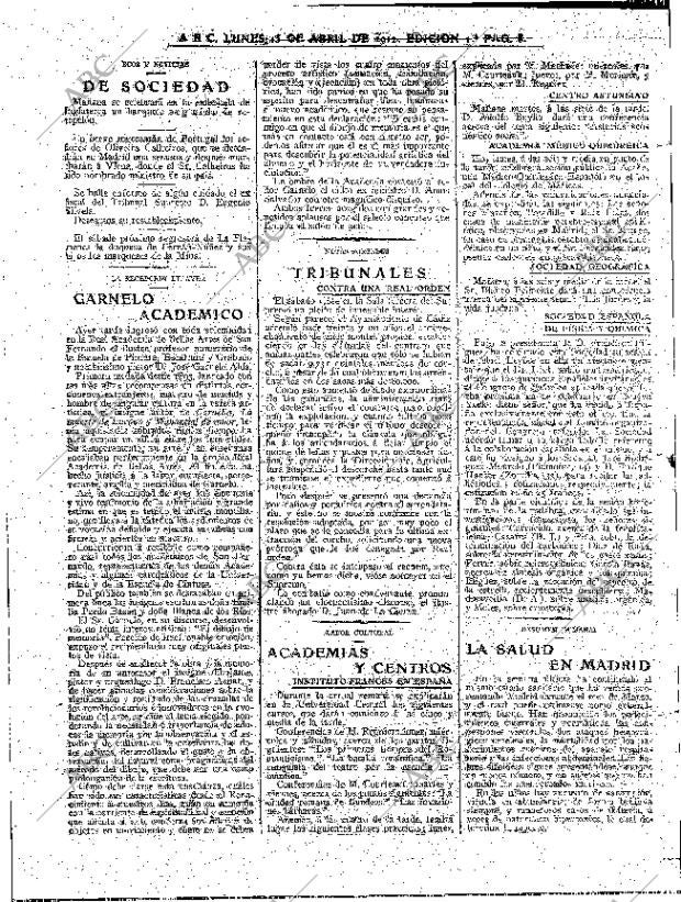 ABC MADRID 15-04-1912 página 8