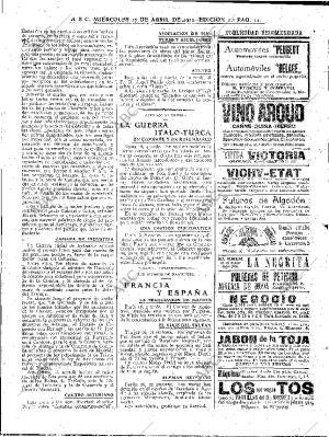ABC MADRID 17-04-1912 página 14