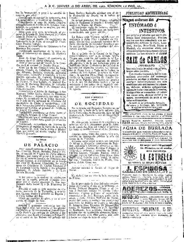 ABC MADRID 18-04-1912 página 10