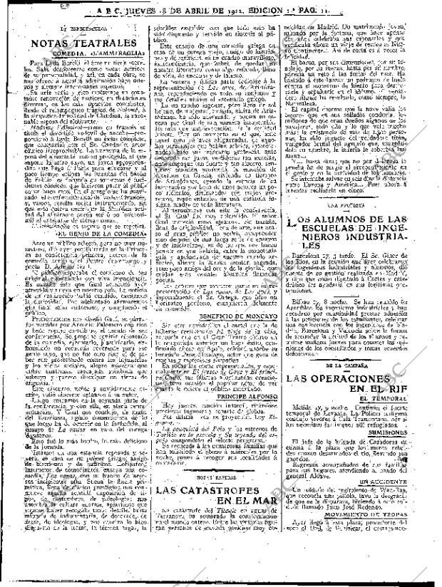 ABC MADRID 18-04-1912 página 11