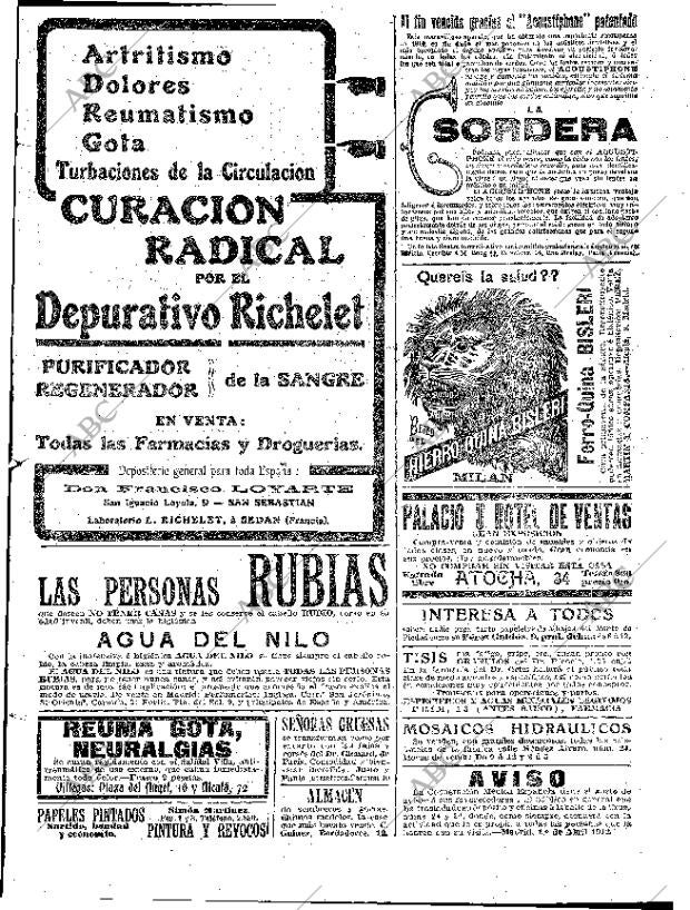 ABC MADRID 18-04-1912 página 15