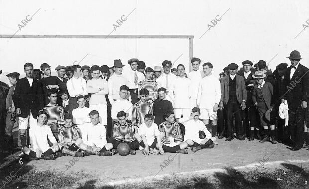 Los Equipos del Sporting club y Albion'S Club