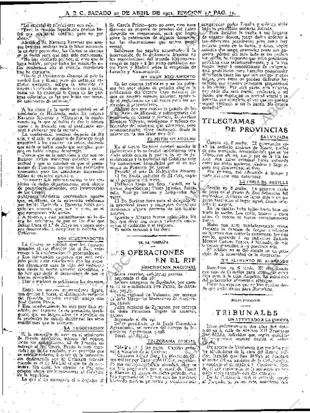 ABC MADRID 20-04-1912 página 11