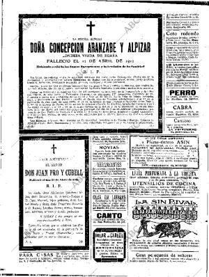 ABC MADRID 20-04-1912 página 22