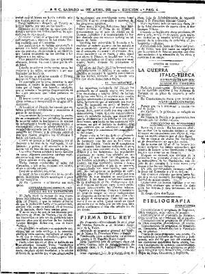 ABC MADRID 20-04-1912 página 6