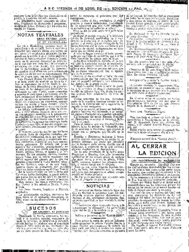 ABC MADRID 26-04-1912 página 12