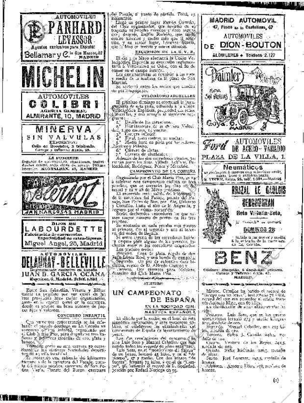 ABC MADRID 26-04-1912 página 20