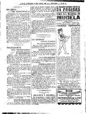 ABC MADRID 26-04-1912 página 6