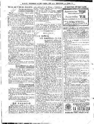 ABC MADRID 26-04-1912 página 8