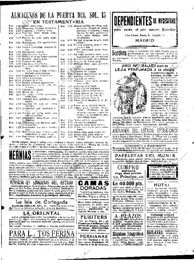 ABC MADRID 29-04-1912 página 17