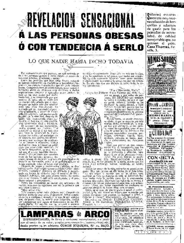 ABC MADRID 29-04-1912 página 18