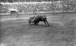 Bilbao. Segunda Corrida. Cocherito Pasando de muleta