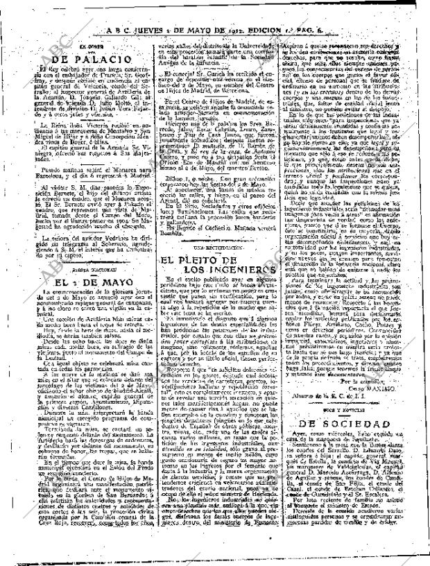 ABC MADRID 02-05-1912 página 6
