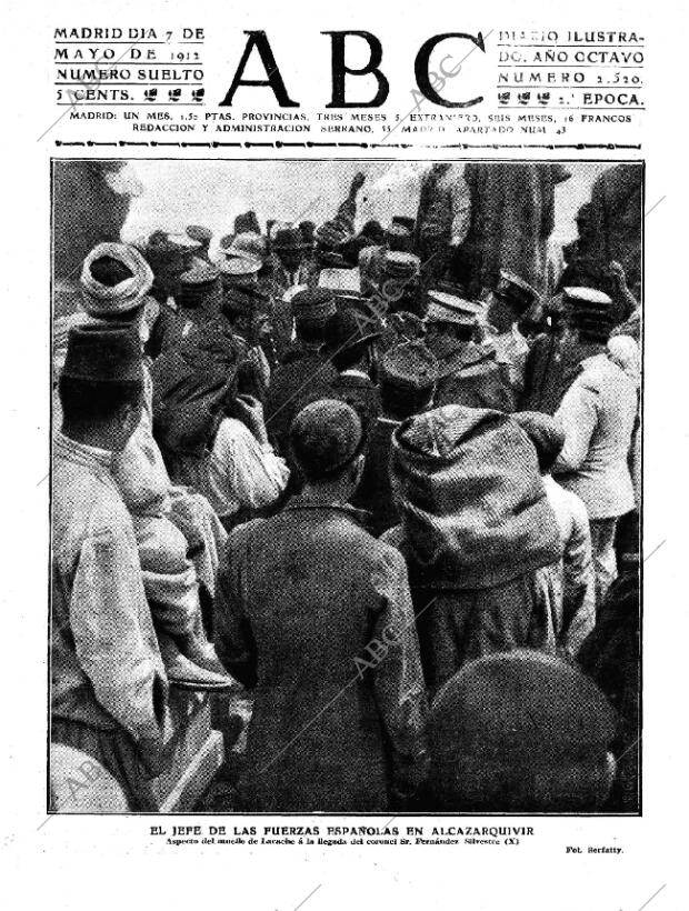 ABC MADRID 07-05-1912 página 1