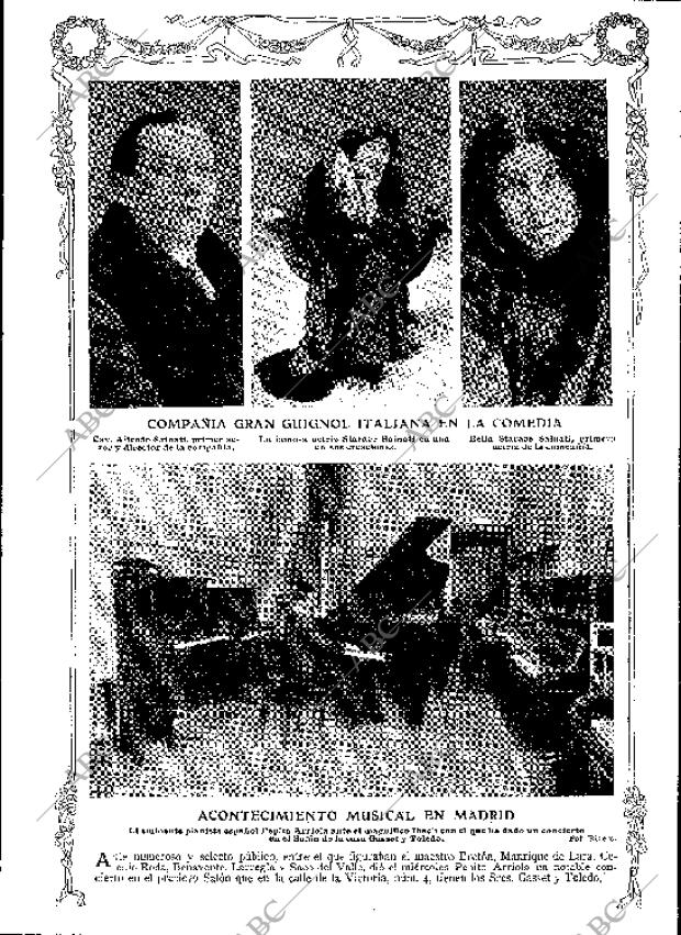 BLANCO Y NEGRO MADRID 12-05-1912 página 33