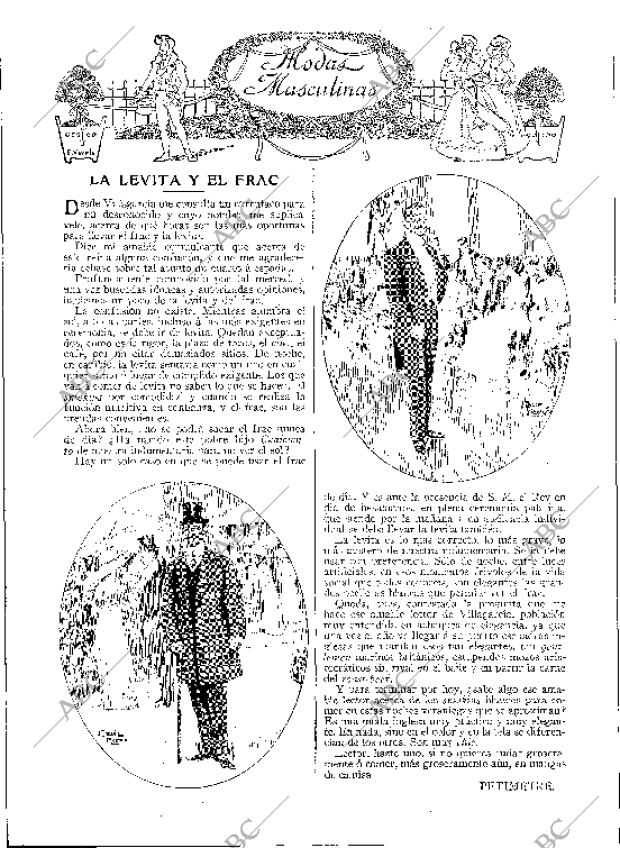 BLANCO Y NEGRO MADRID 12-05-1912 página 42
