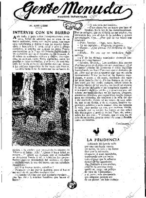 BLANCO Y NEGRO MADRID 12-05-1912 página 43