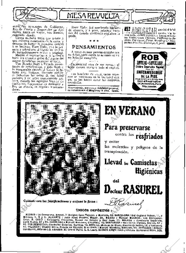 BLANCO Y NEGRO MADRID 12-05-1912 página 46
