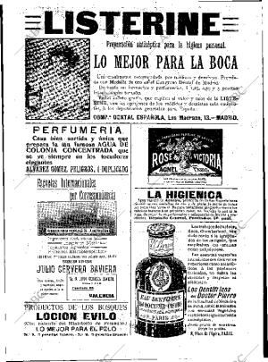BLANCO Y NEGRO MADRID 12-05-1912 página 5