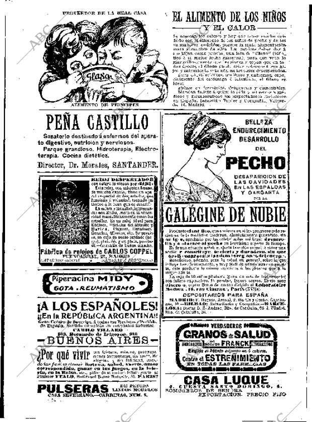 BLANCO Y NEGRO MADRID 12-05-1912 página 8