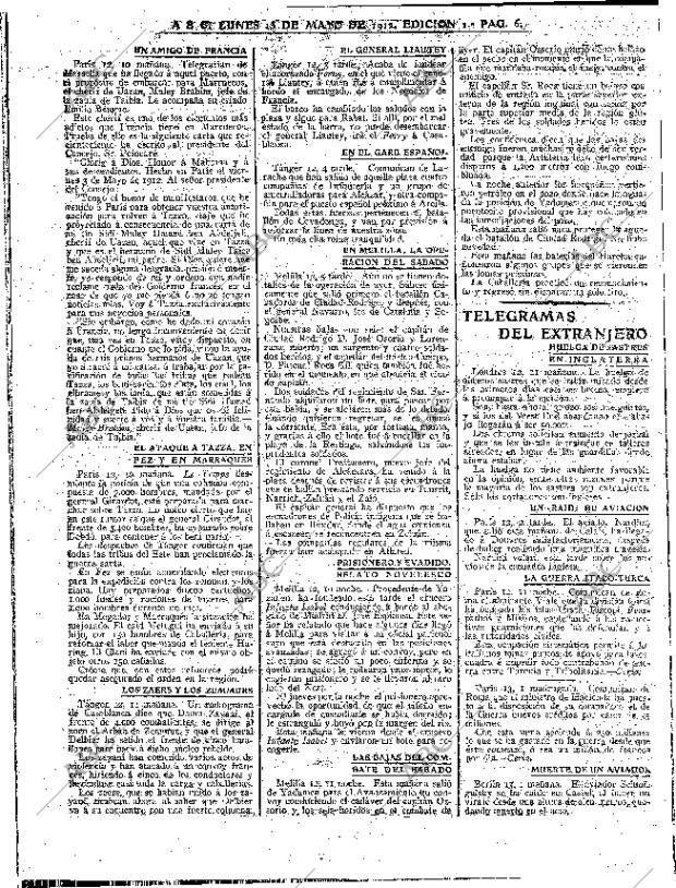 ABC MADRID 13-05-1912 página 6