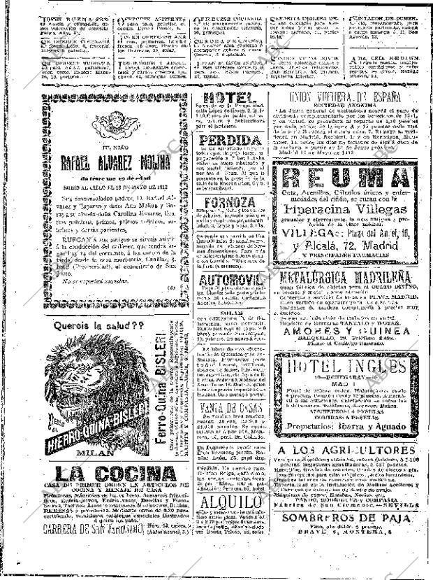 ABC MADRID 14-05-1912 página 20