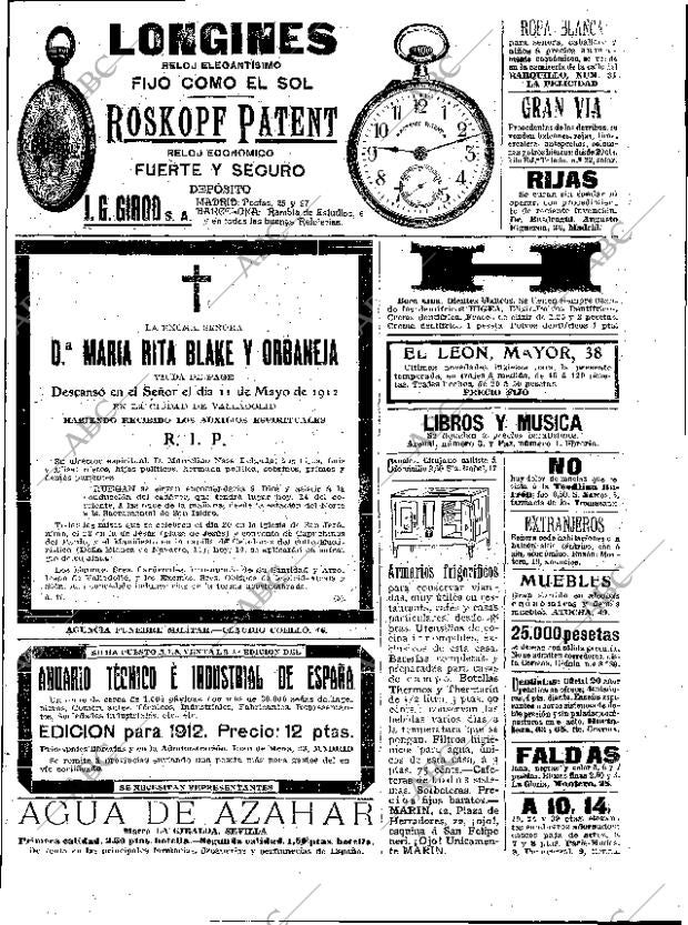 ABC MADRID 14-05-1912 página 21