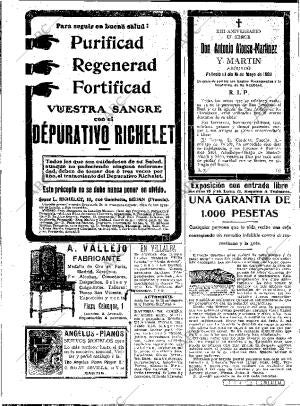 ABC MADRID 14-05-1912 página 22