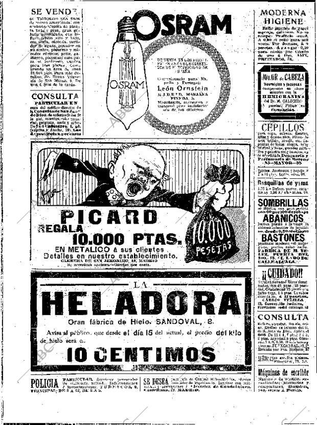 ABC MADRID 14-05-1912 página 24