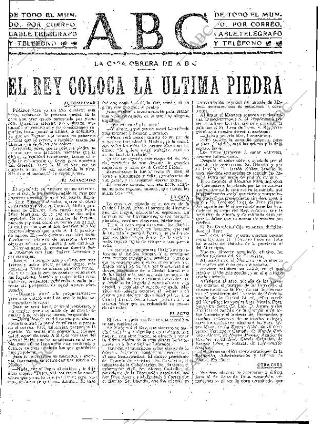 ABC MADRID 14-05-1912 página 5