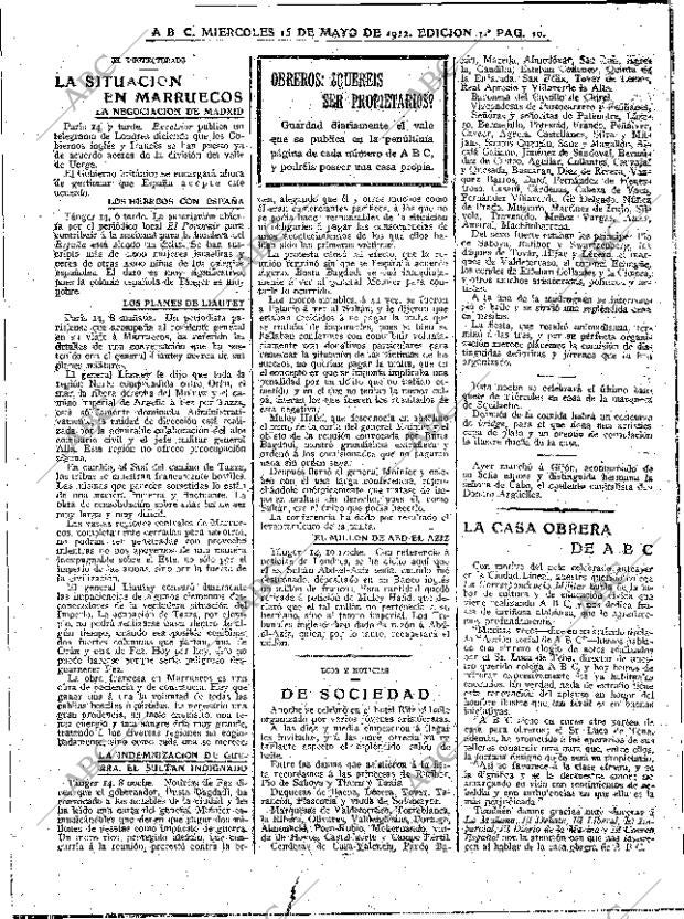 ABC MADRID 15-05-1912 página 10