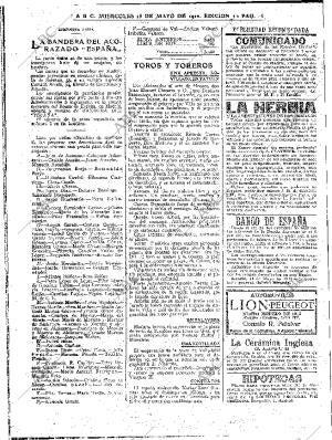 ABC MADRID 15-05-1912 página 16