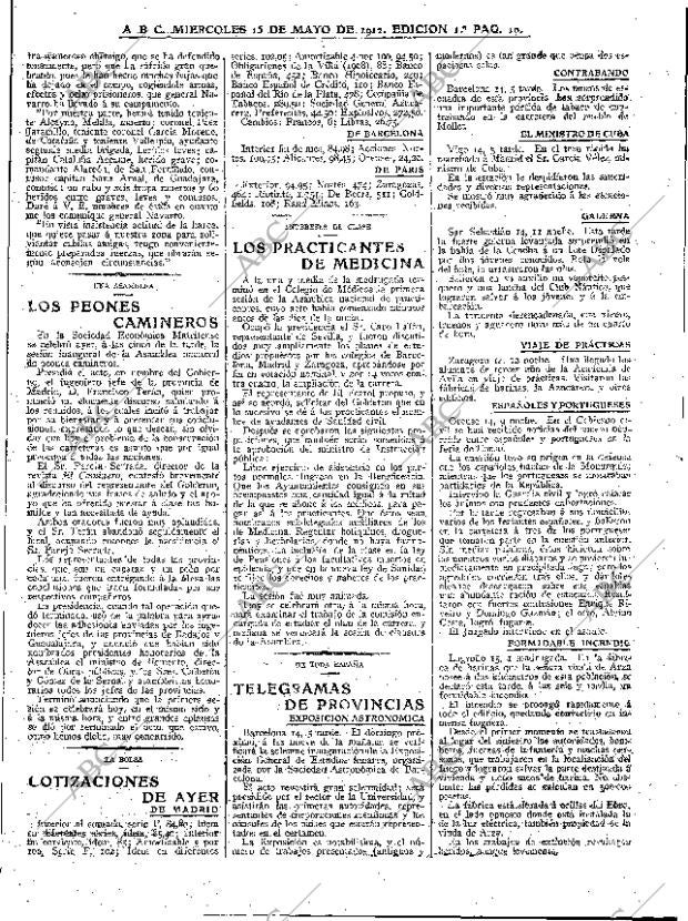 ABC MADRID 15-05-1912 página 19