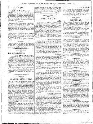 ABC MADRID 15-05-1912 página 20