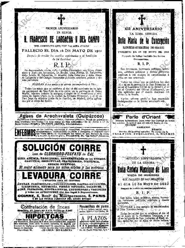 ABC MADRID 15-05-1912 página 26