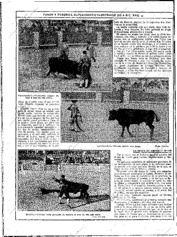 ABC MADRID 15-05-1912 página 6