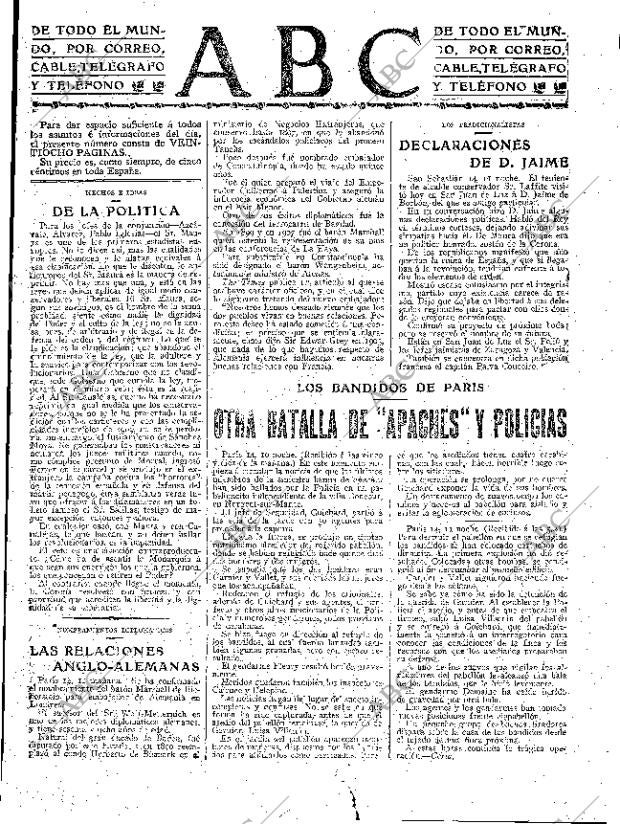 ABC MADRID 15-05-1912 página 9