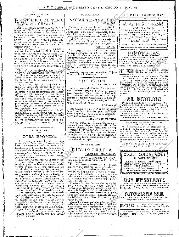 ABC MADRID 16-05-1912 página 12