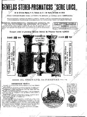 ABC MADRID 16-05-1912 página 21