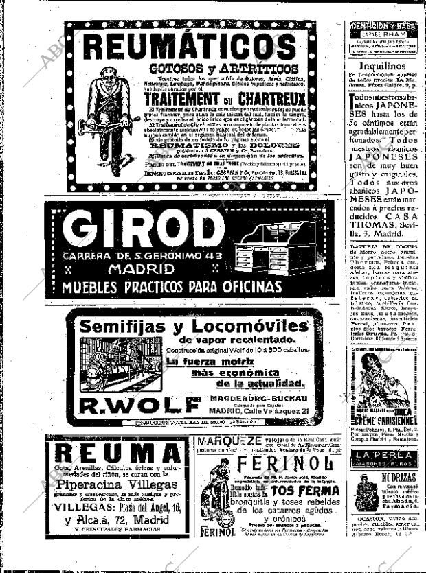 ABC MADRID 16-05-1912 página 22