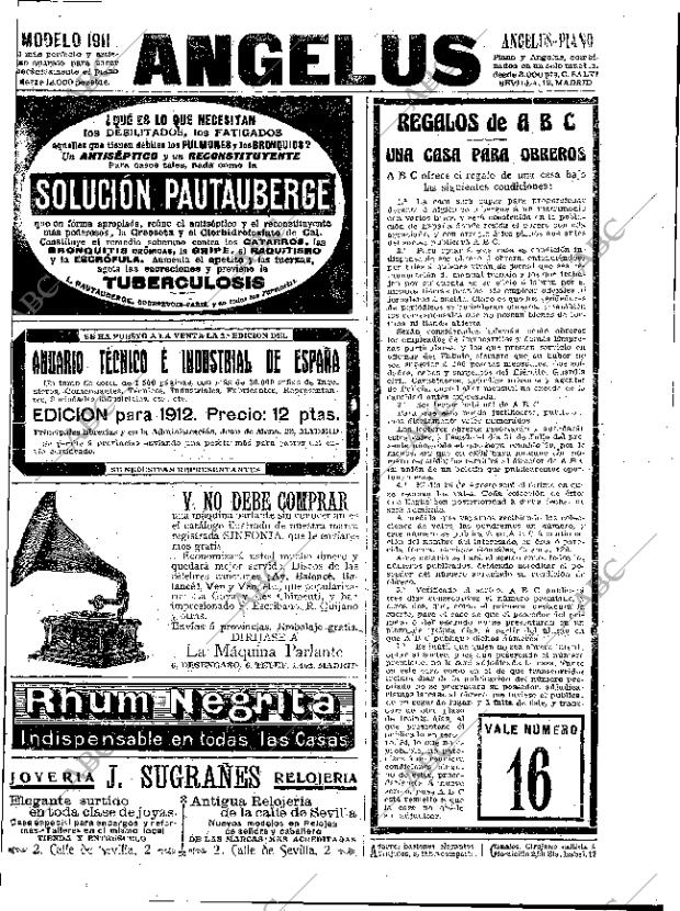 ABC MADRID 16-05-1912 página 23