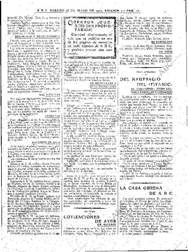 ABC MADRID 18-05-1912 página 15