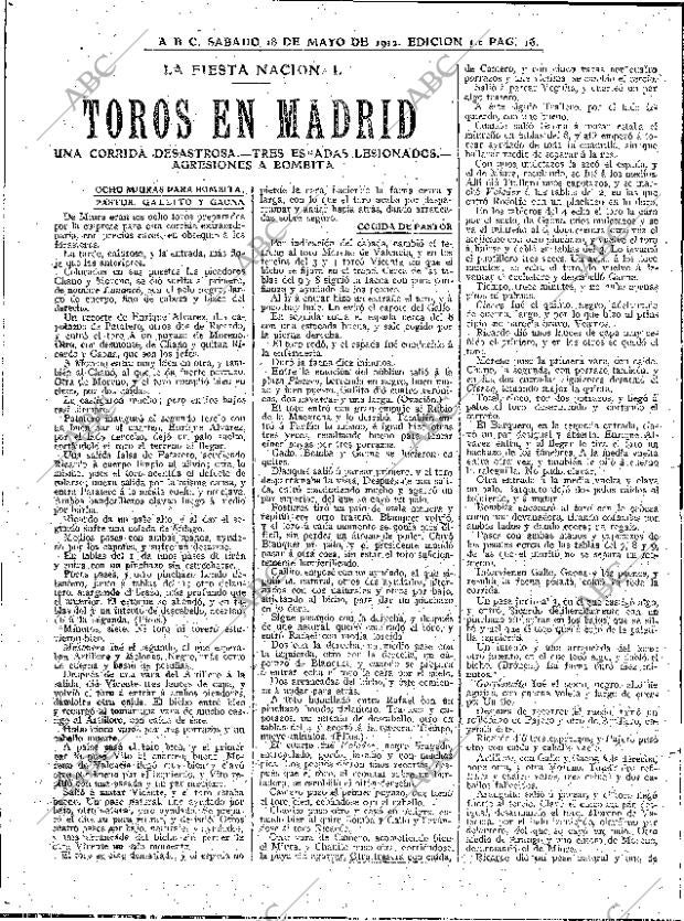 ABC MADRID 18-05-1912 página 16