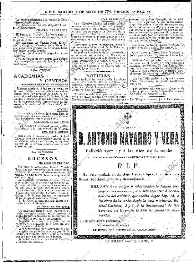 ABC MADRID 18-05-1912 página 20