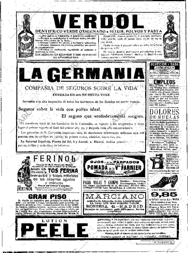 ABC MADRID 19-05-1912 página 24