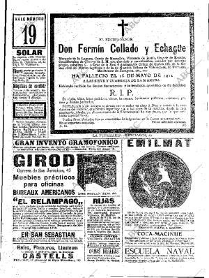 ABC MADRID 19-05-1912 página 5