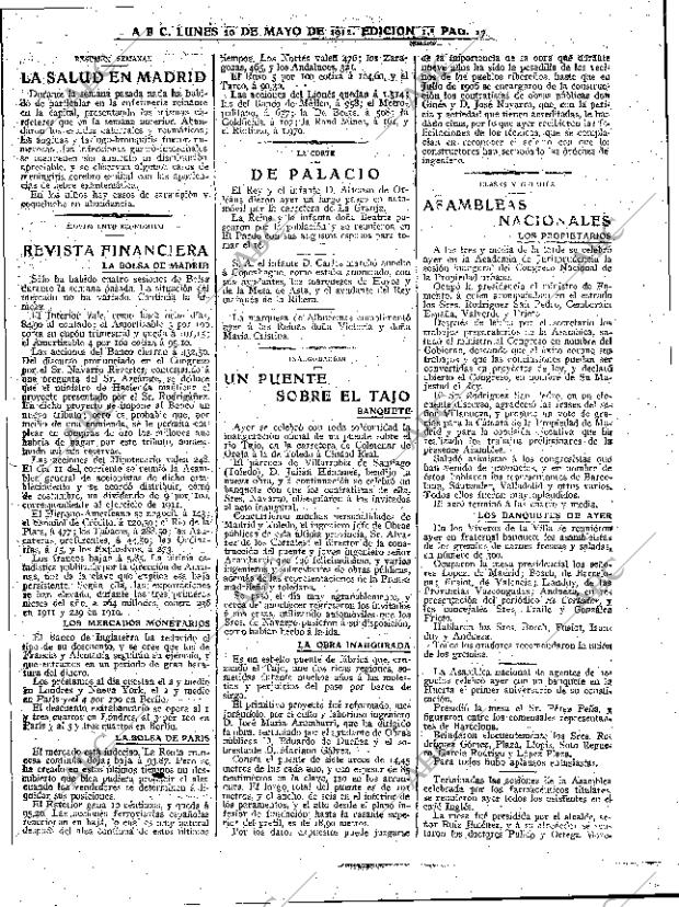 ABC MADRID 20-05-1912 página 17