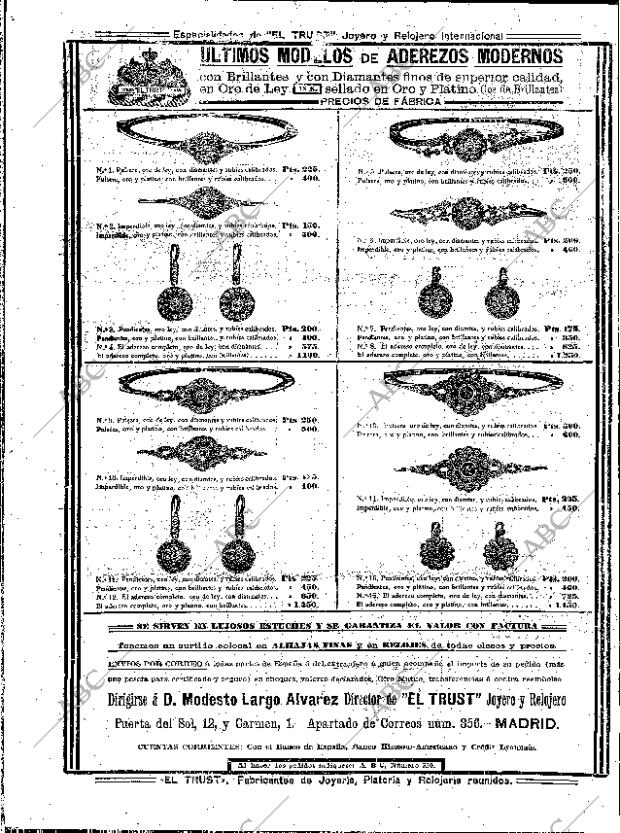 ABC MADRID 20-05-1912 página 24