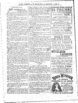 ABC MADRID 21-05-1912 página 8